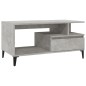 vidaXL Couchtisch Betongrau 90x49x45 cm Holzwerkstoff vidaXL Couchtisch Betongrau 90x49x45 cm Holzwerkstoff
