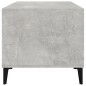 vidaXL Couchtisch Betongrau 90x49x45 cm Holzwerkstoff vidaXL Couchtisch Betongrau 90x49x45 cm Holzwerkstoff