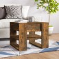 vidaXL Couchtisch Räuchereiche 55,5x55x45 cm Holzwerkstoff vidaXL Couchtisch Räuchereiche 55,5x55x45 cm Holzwerkstoff