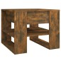 vidaXL Couchtisch Räuchereiche 55,5x55x45 cm Holzwerkstoff vidaXL Couchtisch Räuchereiche 55,5x55x45 cm Holzwerkstoff