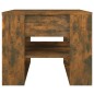 vidaXL Couchtisch Räuchereiche 55,5x55x45 cm Holzwerkstoff vidaXL Couchtisch Räuchereiche 55,5x55x45 cm Holzwerkstoff