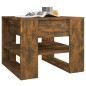 vidaXL Couchtisch Räuchereiche 55,5x55x45 cm Holzwerkstoff vidaXL Couchtisch Räuchereiche 55,5x55x45 cm Holzwerkstoff