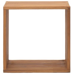 vidaXL Nachttisch 40x30x40 cm Teak Massivholz