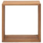 vidaXL Nachttisch 40x30x40 cm Teak Massivholz vidaXL Nachttisch 40x30x40 cm Teak Massivholz