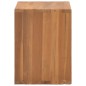 vidaXL Nachttisch 40x30x40 cm Teak Massivholz vidaXL Nachttisch 40x30x40 cm Teak Massivholz