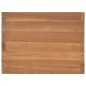 vidaXL Nachttisch 40x30x40 cm Teak Massivholz vidaXL Nachttisch 40x30x40 cm Teak Massivholz