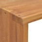 vidaXL Nachttisch 40x30x40 cm Teak Massivholz vidaXL Nachttisch 40x30x40 cm Teak Massivholz