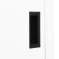 vidaXL Büroschrank mit Schiebetür Weiß 90x40x180 cm Stahl vidaXL Büroschrank mit Schiebetür Weiß 90x40x180 cm Stahl