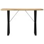 vidaXL Esstisch 120 x 60 x 76 cm Massivholz Mango vidaXL Esstisch 120 x 60 x 76 cm Massivholz Mango