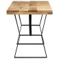 vidaXL Esstisch 120 x 60 x 76 cm Massivholz Mango vidaXL Esstisch 120 x 60 x 76 cm Massivholz Mango