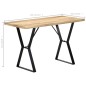 vidaXL Esstisch 120 x 60 x 76 cm Massivholz Mango vidaXL Esstisch 120 x 60 x 76 cm Massivholz Mango