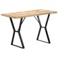 vidaXL Esstisch 120 x 60 x 76 cm Massivholz Mango vidaXL Esstisch 120 x 60 x 76 cm Massivholz Mango