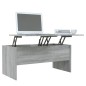 vidaXL Couchtisch Grau Sonoma 102x50,5x46,5 cm Holzwerkstoff vidaXL Couchtisch Grau Sonoma 102x50,5x46,5 cm Holzwerkstoff