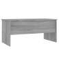 vidaXL Couchtisch Grau Sonoma 102x50,5x46,5 cm Holzwerkstoff vidaXL Couchtisch Grau Sonoma 102x50,5x46,5 cm Holzwerkstoff