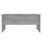 vidaXL Couchtisch Grau Sonoma 102x50,5x46,5 cm Holzwerkstoff vidaXL Couchtisch Grau Sonoma 102x50,5x46,5 cm Holzwerkstoff