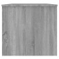 vidaXL Couchtisch Grau Sonoma 102x50,5x46,5 cm Holzwerkstoff vidaXL Couchtisch Grau Sonoma 102x50,5x46,5 cm Holzwerkstoff