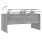 vidaXL Couchtisch Grau Sonoma 102x50,5x46,5 cm Holzwerkstoff vidaXL Couchtisch Grau Sonoma 102x50,5x46,5 cm Holzwerkstoff