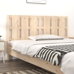 vidaXL Bett-Kopfteil 165,5x4x100 cm Massivholz Kiefer