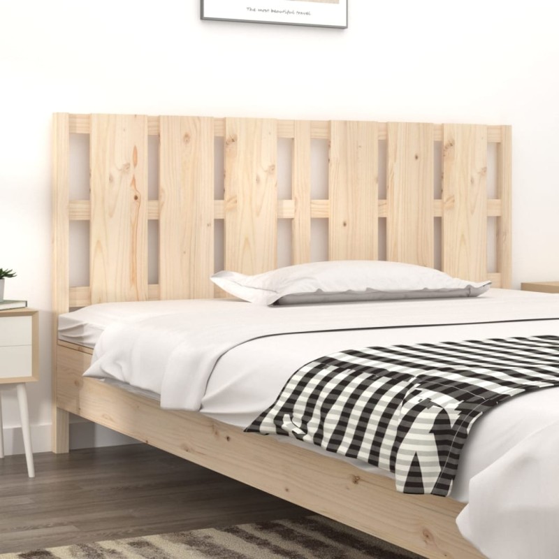 vidaXL Bett-Kopfteil 165,5x4x100 cm Massivholz Kiefer vidaXL Bett-Kopfteil 165,5x4x100 cm Massivholz Kiefer