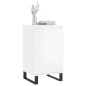 vidaXL Sideboards 2 Stk. Hochglanz-Weiß 40x35x70 cm Holzwerkstoff vidaXL Sideboards 2 Stk. Hochglanz-Weiß 40x35x70 cm Holzwerkstoff