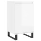 vidaXL Sideboards 2 Stk. Hochglanz-Weiß 40x35x70 cm Holzwerkstoff vidaXL Sideboards 2 Stk. Hochglanz-Weiß 40x35x70 cm Holzwerkstoff