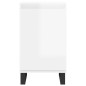 vidaXL Sideboards 2 Stk. Hochglanz-Weiß 40x35x70 cm Holzwerkstoff vidaXL Sideboards 2 Stk. Hochglanz-Weiß 40x35x70 cm Holzwerkstoff