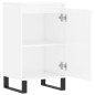 vidaXL Sideboards 2 Stk. Hochglanz-Weiß 40x35x70 cm Holzwerkstoff vidaXL Sideboards 2 Stk. Hochglanz-Weiß 40x35x70 cm Holzwerkstoff