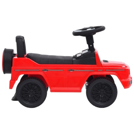 vidaXL Rutschauto Mercedes-Benz G63 Rot