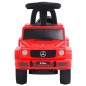 vidaXL Rutschauto Mercedes-Benz G63 Rot vidaXL Rutschauto Mercedes-Benz G63 Rot