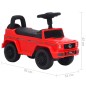 vidaXL Rutschauto Mercedes-Benz G63 Rot vidaXL Rutschauto Mercedes-Benz G63 Rot