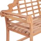vidaXL Gartenbank 127x58,5x92,5 cm Massivholz Teak vidaXL Gartenbank 127x58,5x92,5 cm Massivholz Teak