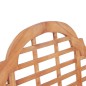 vidaXL Gartenbank 127x58,5x92,5 cm Massivholz Teak vidaXL Gartenbank 127x58,5x92,5 cm Massivholz Teak