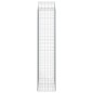 vidaXL Gabione mit Hochbogen 100x50x220/240 cm Verzinktes Eisen vidaXL Gabione mit Hochbogen 100x50x220/240 cm Verzinktes Eisen