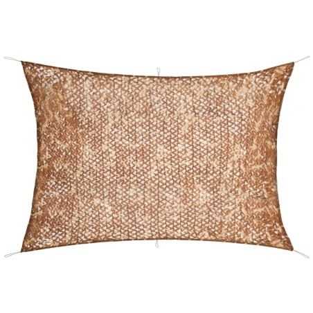 vidaXL Tarnnetz mit Aufbewahrungstasche 6x7 m Beige