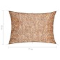 vidaXL Tarnnetz mit Aufbewahrungstasche 6x7 m Beige vidaXL Tarnnetz mit Aufbewahrungstasche 6x7 m Beige