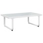 5-tlg. Garten-Lounge-Set Textilene Aluminium Schwarz 5-tlg. Garten-Lounge-Set Textilene Aluminium Schwarz