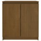 vidaXL Beistellschrank Honigbraun 60x36x65 cm Massivholz Kiefer vidaXL Beistellschrank Honigbraun 60x36x65 cm Massivholz Kiefer