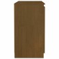 vidaXL Beistellschrank Honigbraun 60x36x65 cm Massivholz Kiefer vidaXL Beistellschrank Honigbraun 60x36x65 cm Massivholz Kiefer