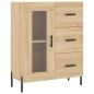 Highboard Sonoma-Eiche 69,5x34x180 cm Holzwerkstoff Highboard Sonoma-Eiche 69,5x34x180 cm Holzwerkstoff