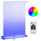 vidaXL Wasserfall-Element mit RGB-LEDs Acryl 51 cm vidaXL Wasserfall-Element mit RGB-LEDs Acryl 51 cm