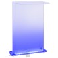 vidaXL Wasserfall-Element mit RGB-LEDs Acryl 51 cm vidaXL Wasserfall-Element mit RGB-LEDs Acryl 51 cm