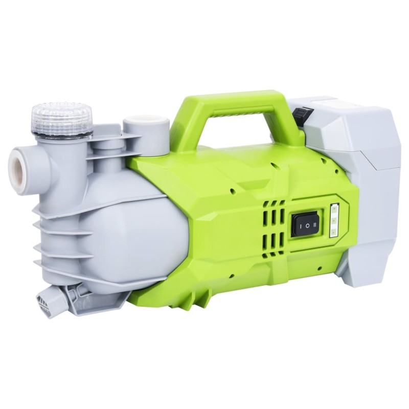 vidaXL Kabellose Gartenpumpe 180W 2800 L/h vidaXL Kabellose Gartenpumpe 180W 2800 L/h