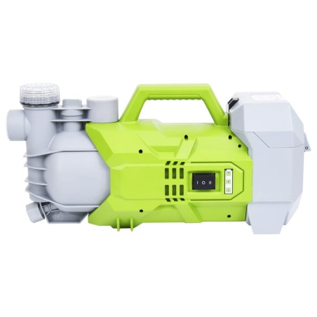 vidaXL Kabellose Gartenpumpe 180W 2800 L/h  