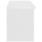 vidaXL Wandhängeschrank 120x40x50 cm Edelstahl vidaXL Wandhängeschrank 120x40x50 cm Edelstahl