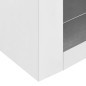 vidaXL Wandhängeschrank 120x40x50 cm Edelstahl vidaXL Wandhängeschrank 120x40x50 cm Edelstahl
