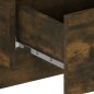 vidaXL Wand-Nachttische 2 Stk. Räuchereiche vidaXL Wand-Nachttische 2 Stk. Räuchereiche