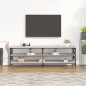 vidaXL TV-Schrank Grau Sonoma 160x40x50 cm Holzwerkstoff vidaXL TV-Schrank Grau Sonoma 160x40x50 cm Holzwerkstoff
