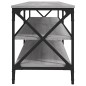 vidaXL TV-Schrank Grau Sonoma 160x40x50 cm Holzwerkstoff vidaXL TV-Schrank Grau Sonoma 160x40x50 cm Holzwerkstoff