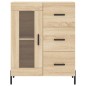 Highboard Sonoma-Eiche 69,5x34x180 cm Holzwerkstoff Highboard Sonoma-Eiche 69,5x34x180 cm Holzwerkstoff