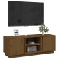 vidaXL TV-Schrank Honigbraun 110x35x40,5 cm Massivholz Kiefer vidaXL TV-Schrank Honigbraun 110x35x40,5 cm Massivholz Kiefer